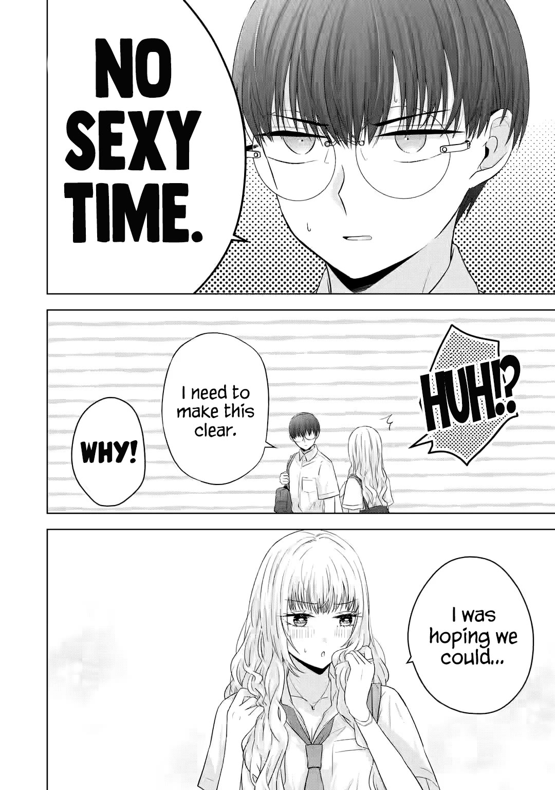 Nanjou-san Wants to Be Held by Me chapter 13 page 15