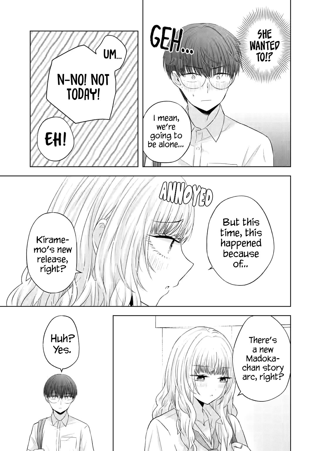 Nanjou-san Wants to Be Held by Me chapter 13 page 16