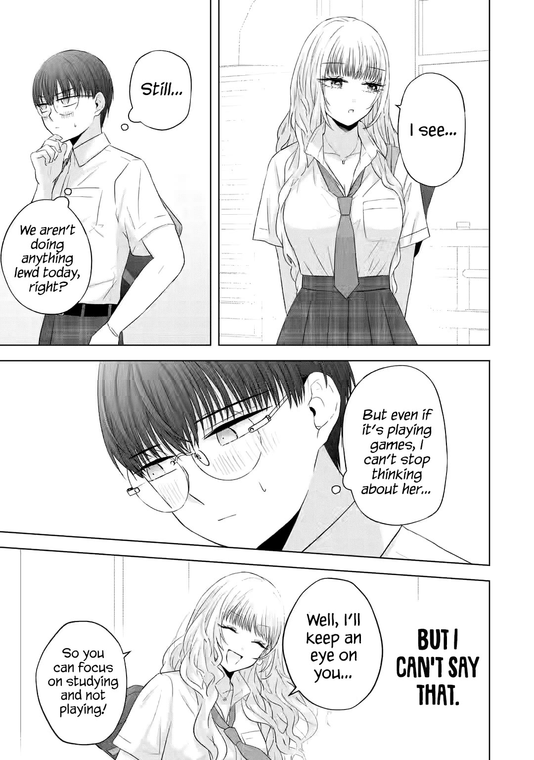 Nanjou-san Wants to Be Held by Me chapter 13 page 18