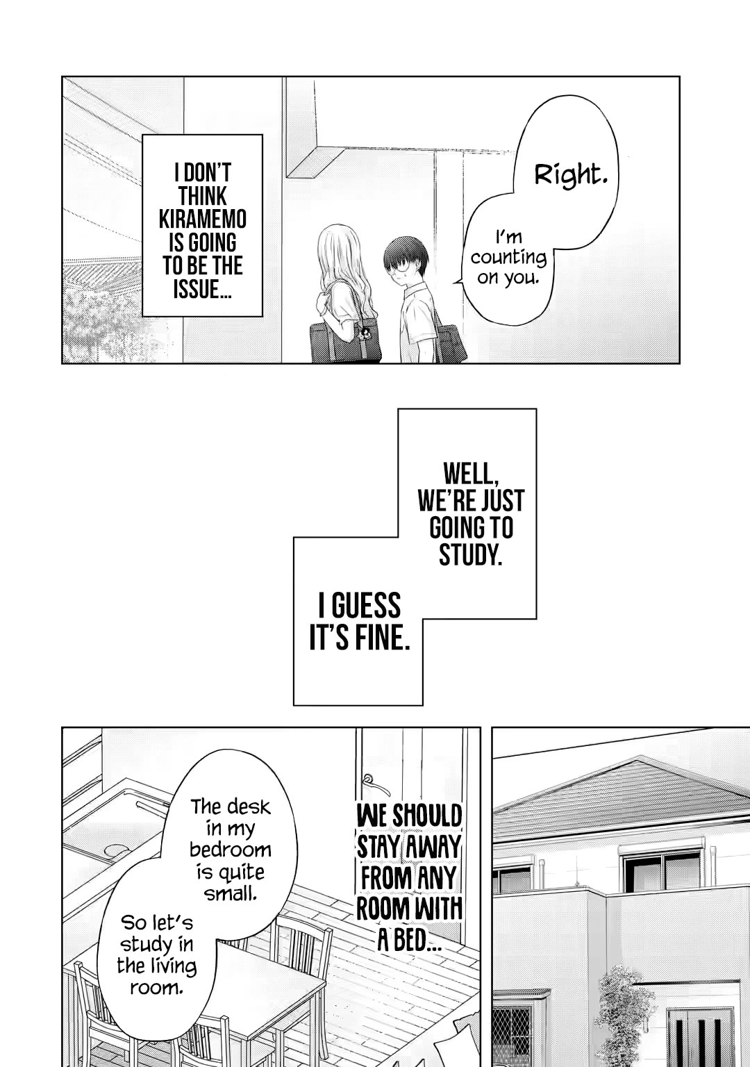 Nanjou-san Wants to Be Held by Me chapter 13 page 19