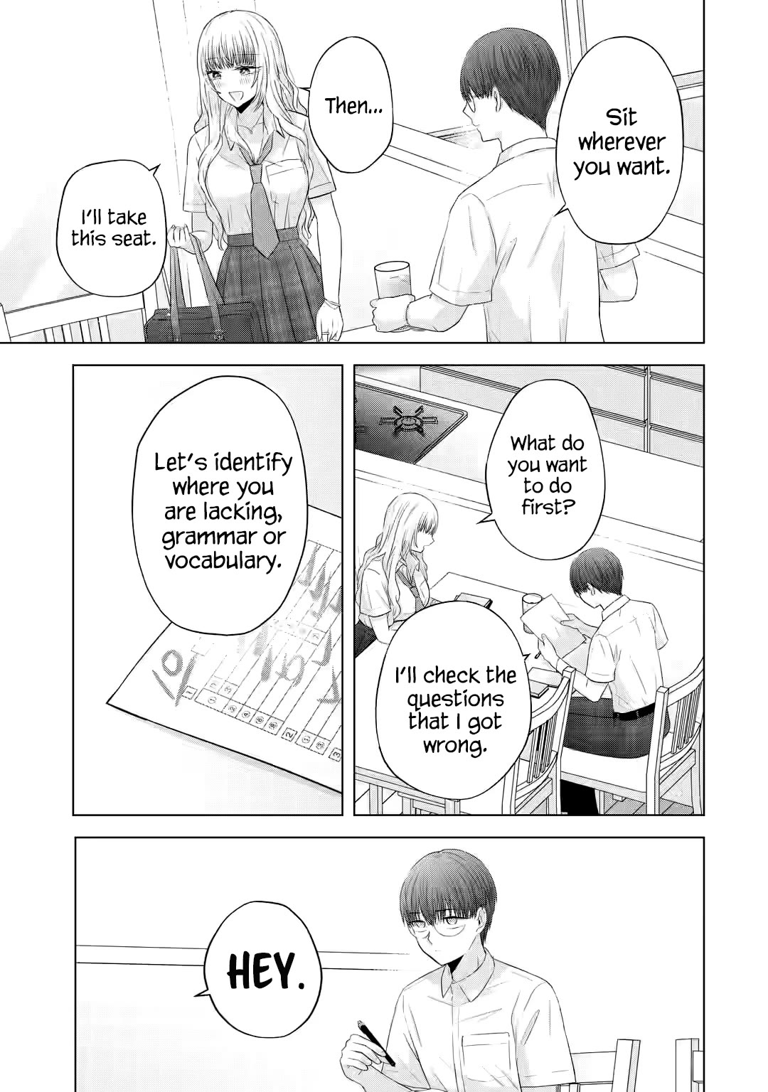 Nanjou-san Wants to Be Held by Me chapter 13 page 20