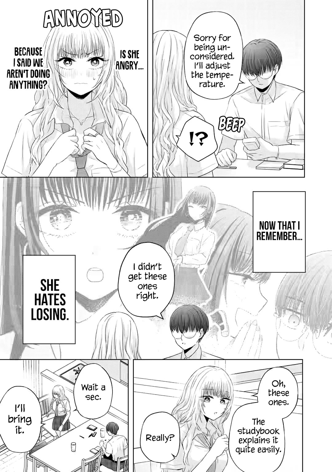 Nanjou-san Wants to Be Held by Me chapter 13 page 22