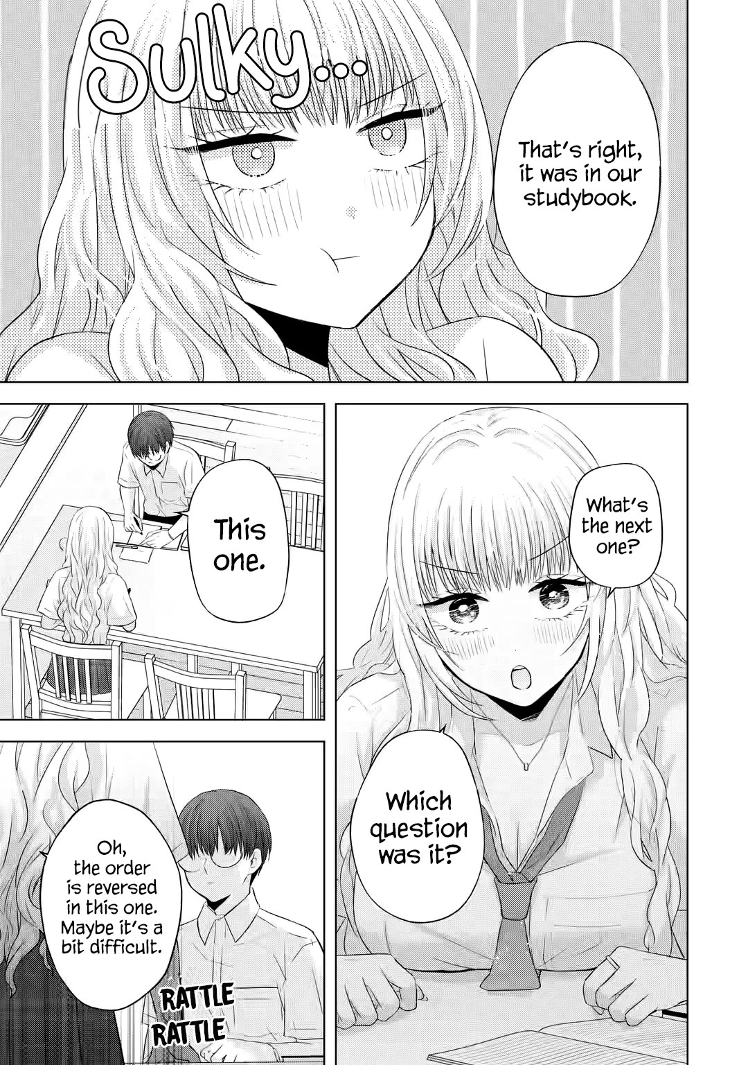 Nanjou-san Wants to Be Held by Me chapter 13 page 24