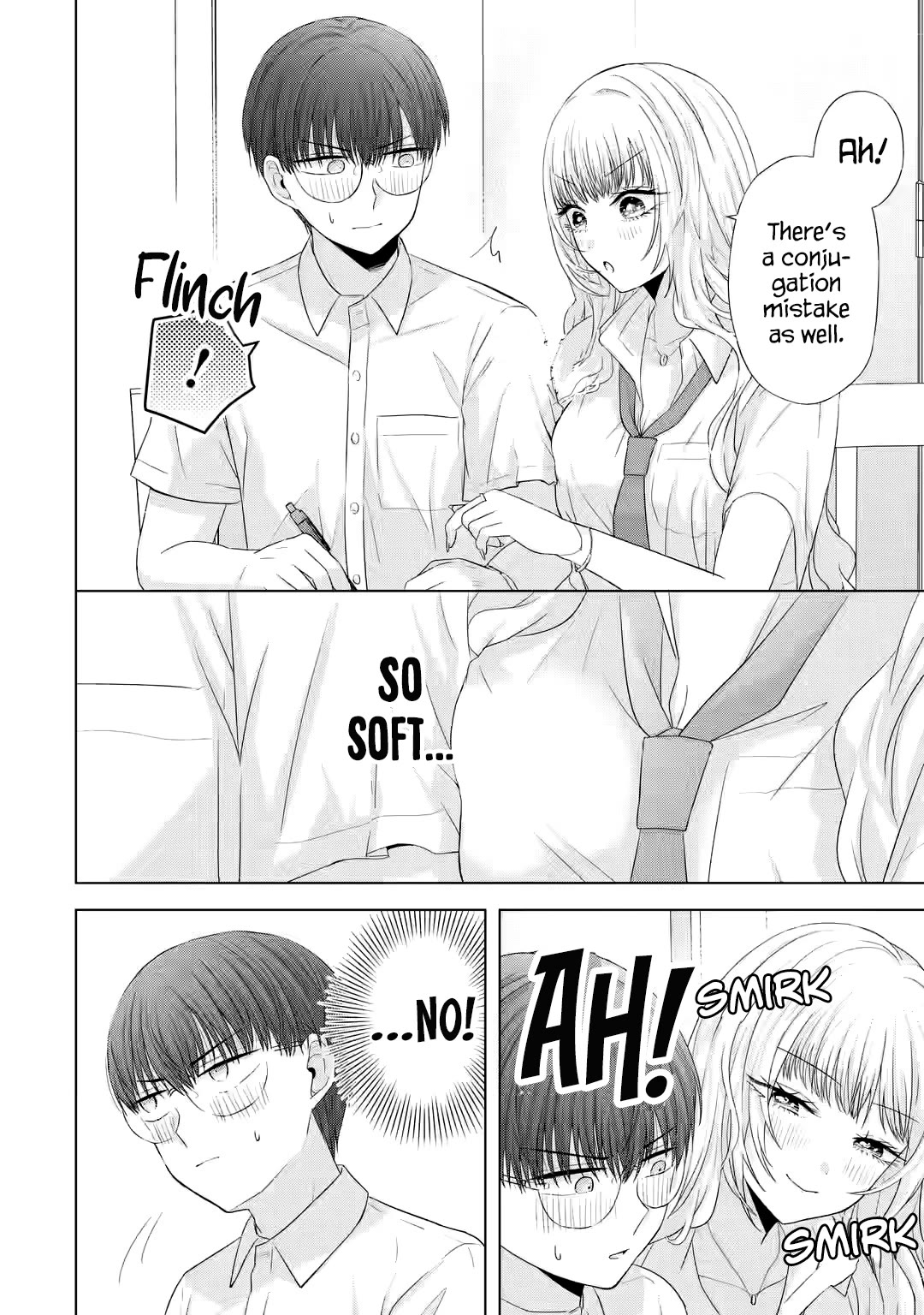 Nanjou-san Wants to Be Held by Me chapter 13 page 25