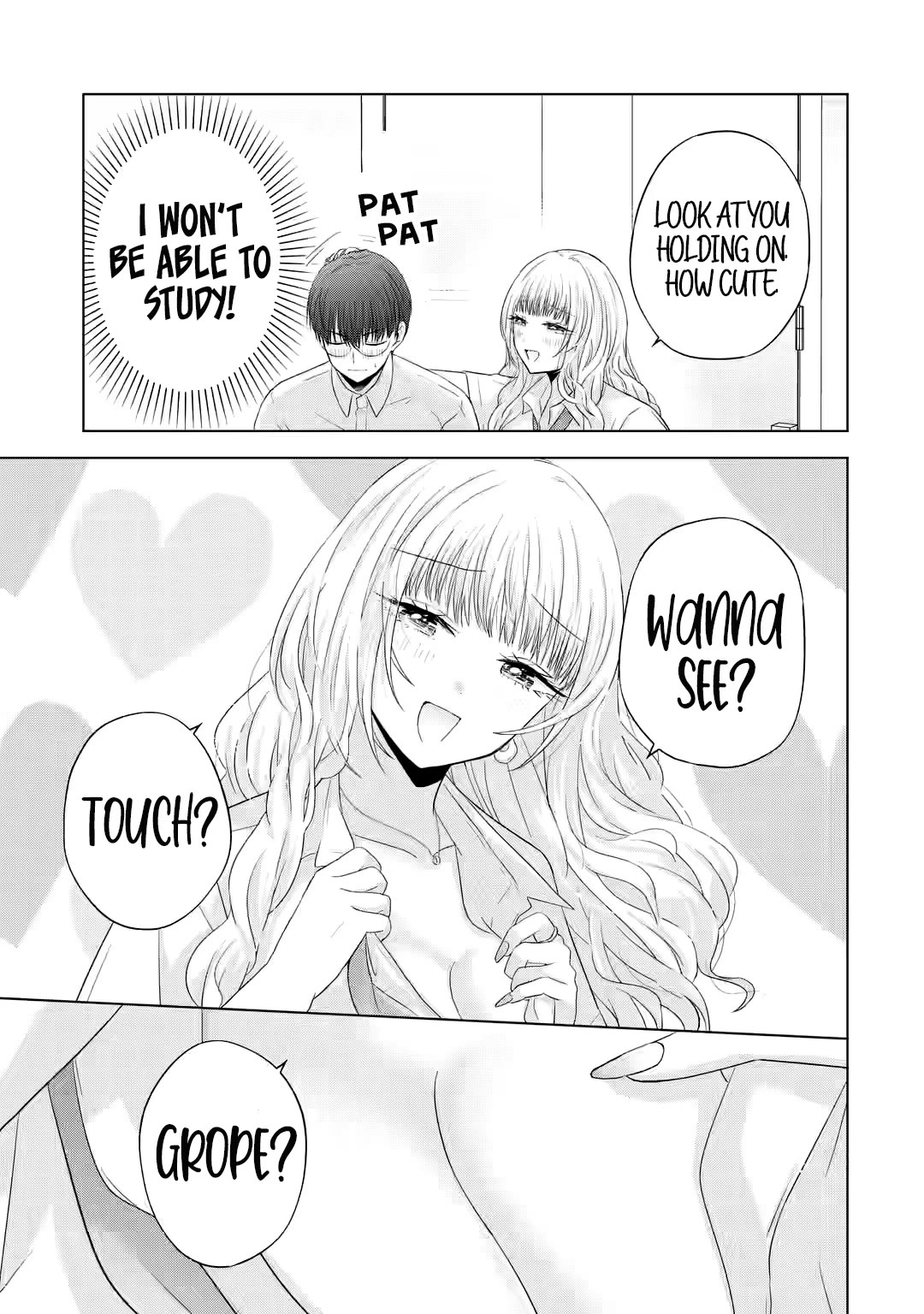 Nanjou-san Wants to Be Held by Me chapter 13 page 26