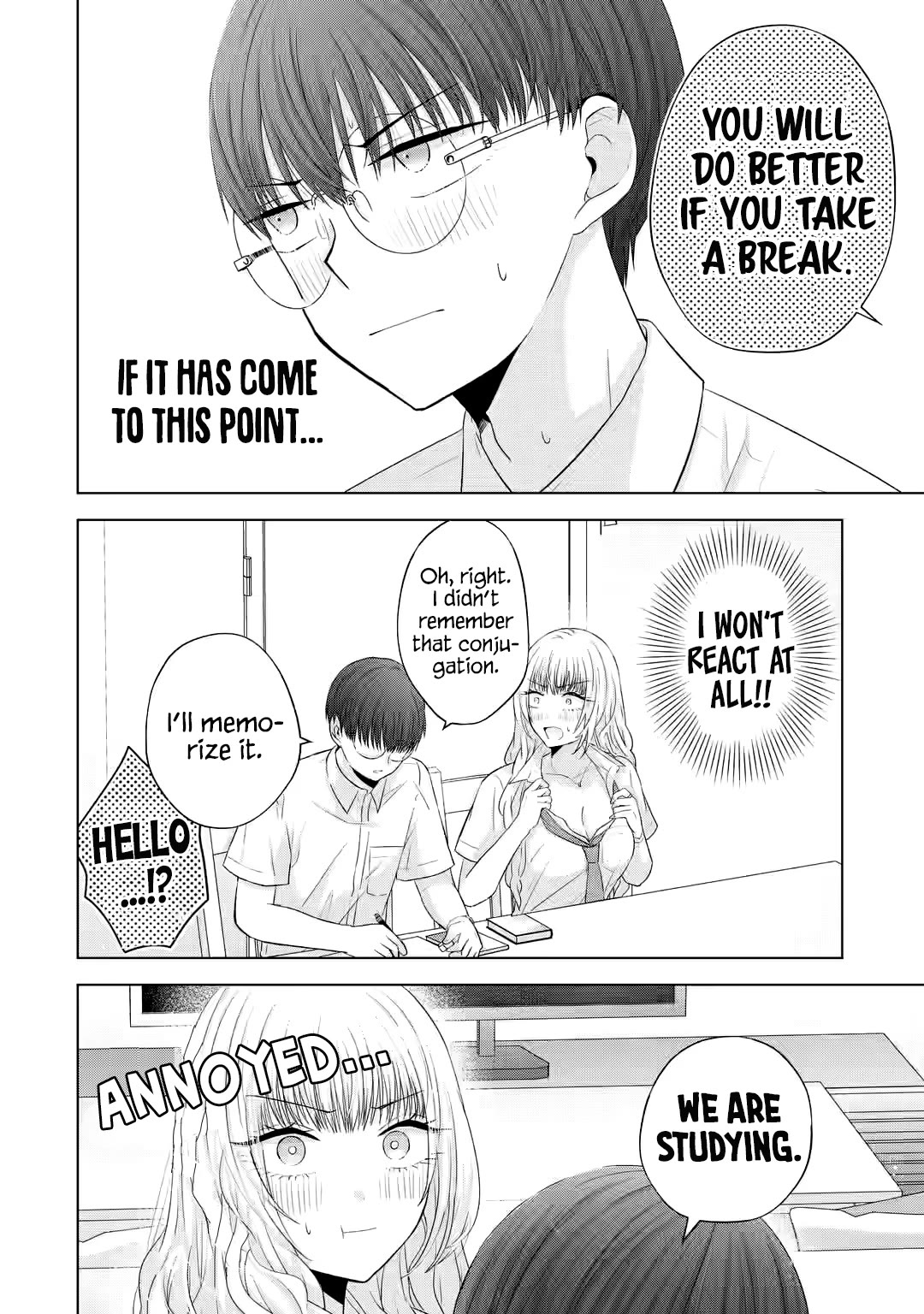 Nanjou-san Wants to Be Held by Me chapter 13 page 27