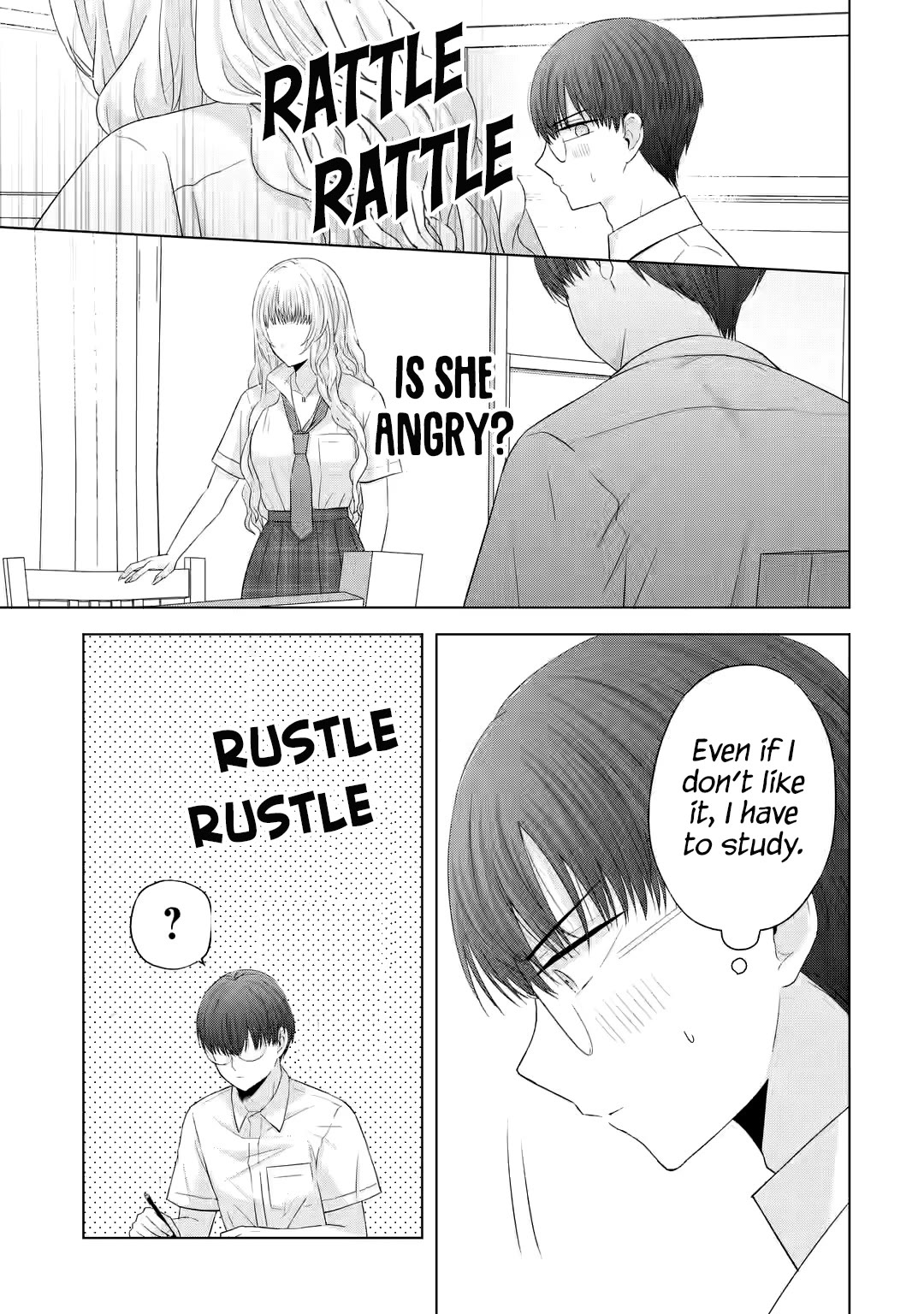 Nanjou-san Wants to Be Held by Me chapter 13 page 28