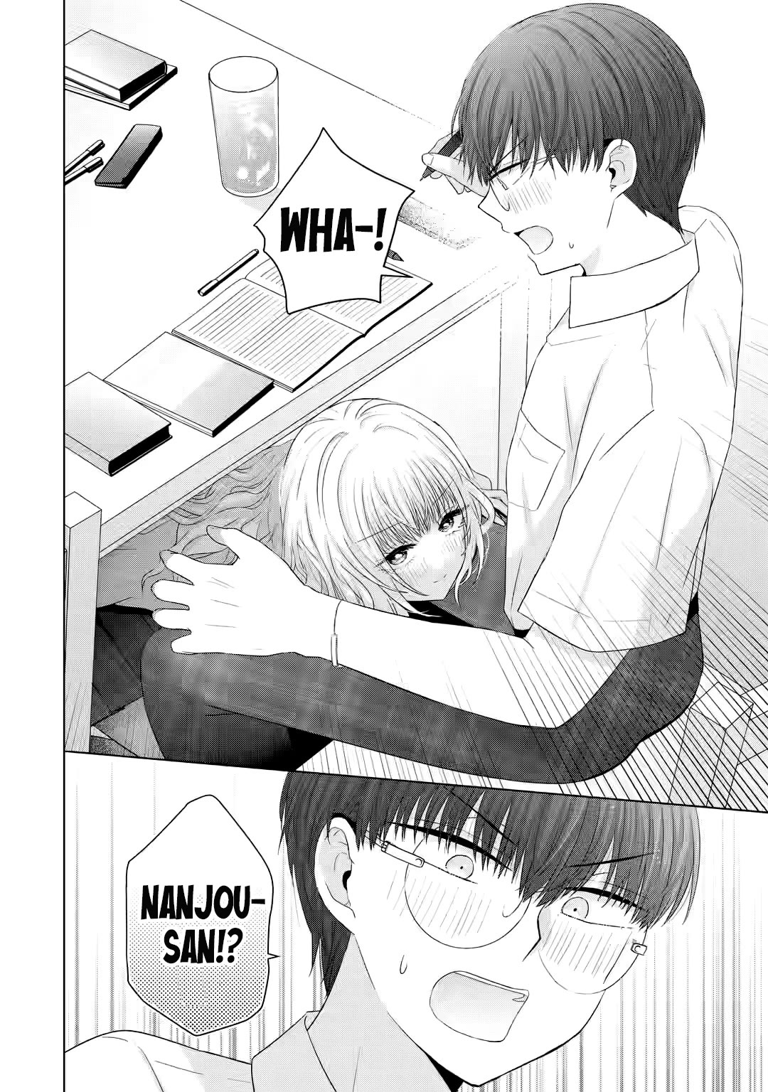 Nanjou-san Wants to Be Held by Me chapter 13 page 29