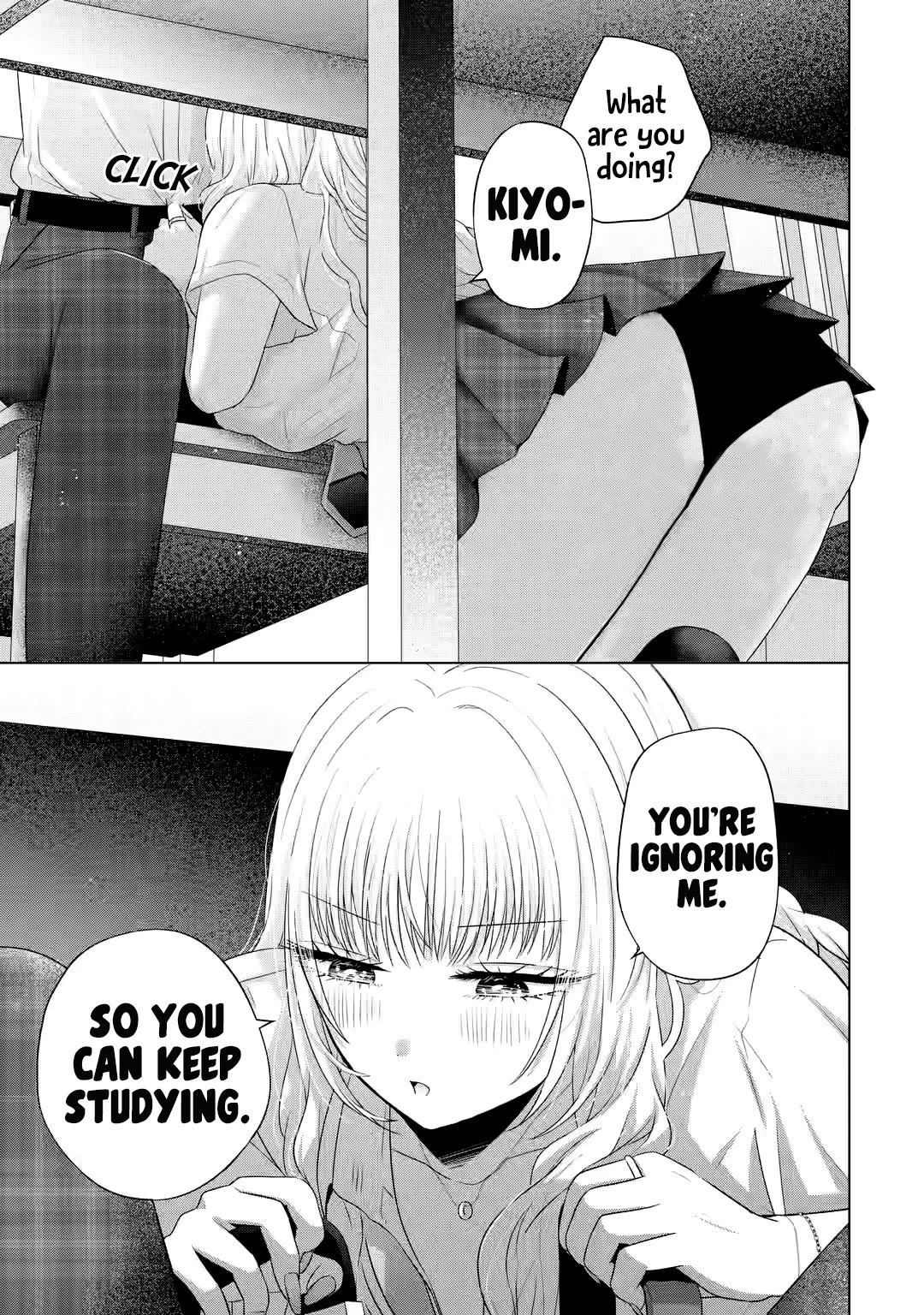 Nanjou-san Wants to Be Held by Me chapter 13 page 30