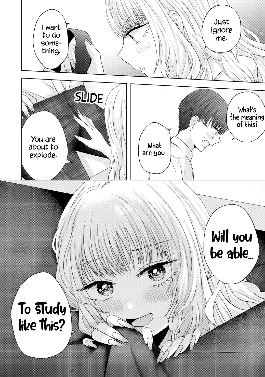 Nanjou-san Wants to Be Held by Me chapter 13 page 31