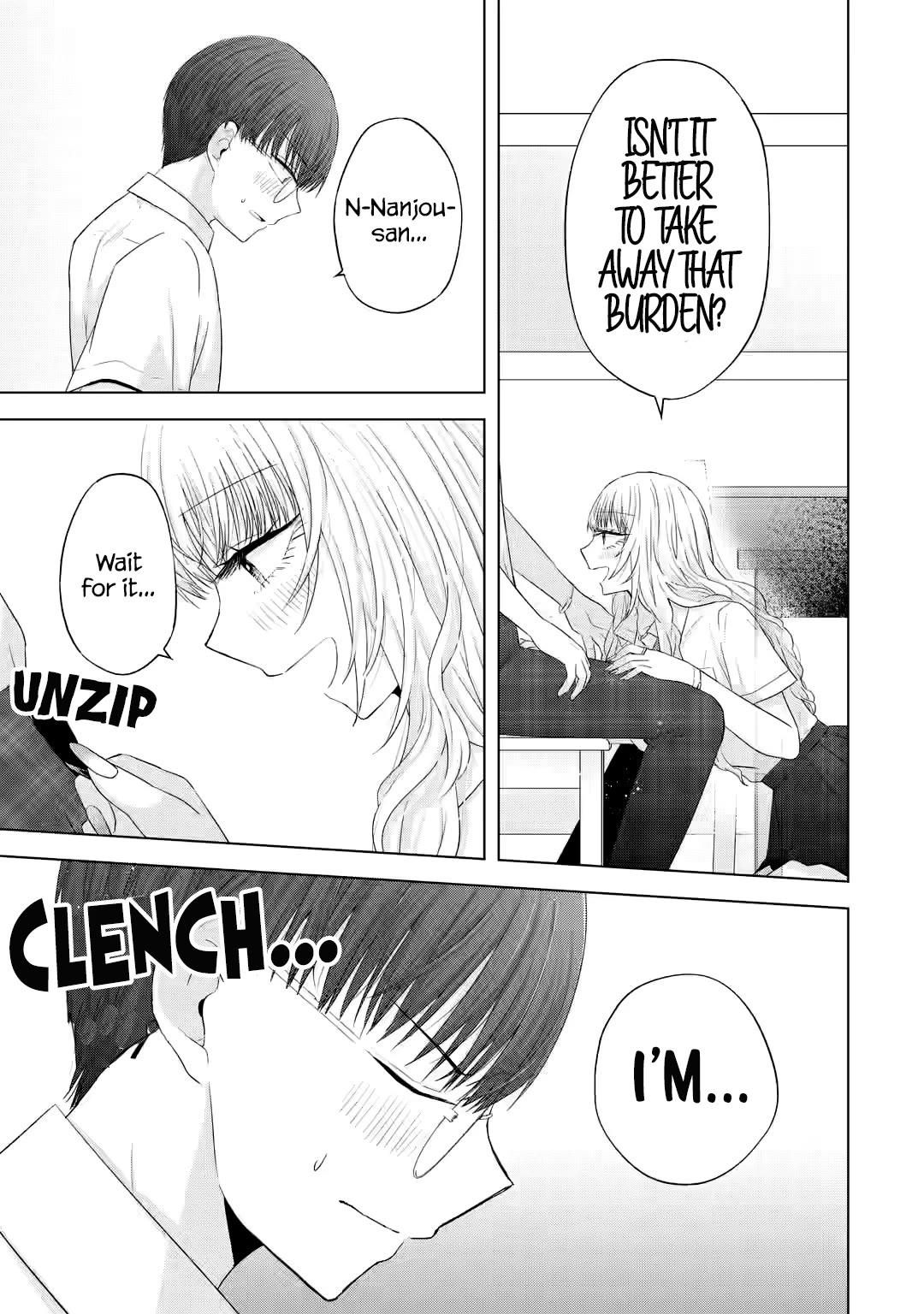 Nanjou-san Wants to Be Held by Me chapter 13 page 32