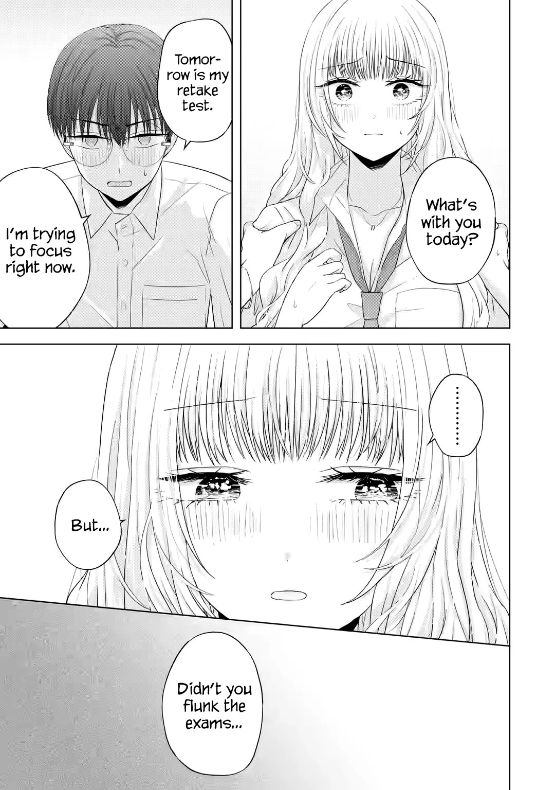 Nanjou-san Wants to Be Held by Me chapter 13 page 34