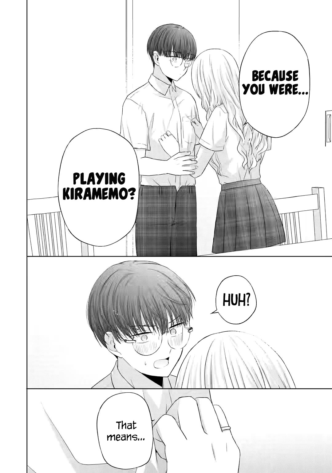 Nanjou-san Wants to Be Held by Me chapter 13 page 35