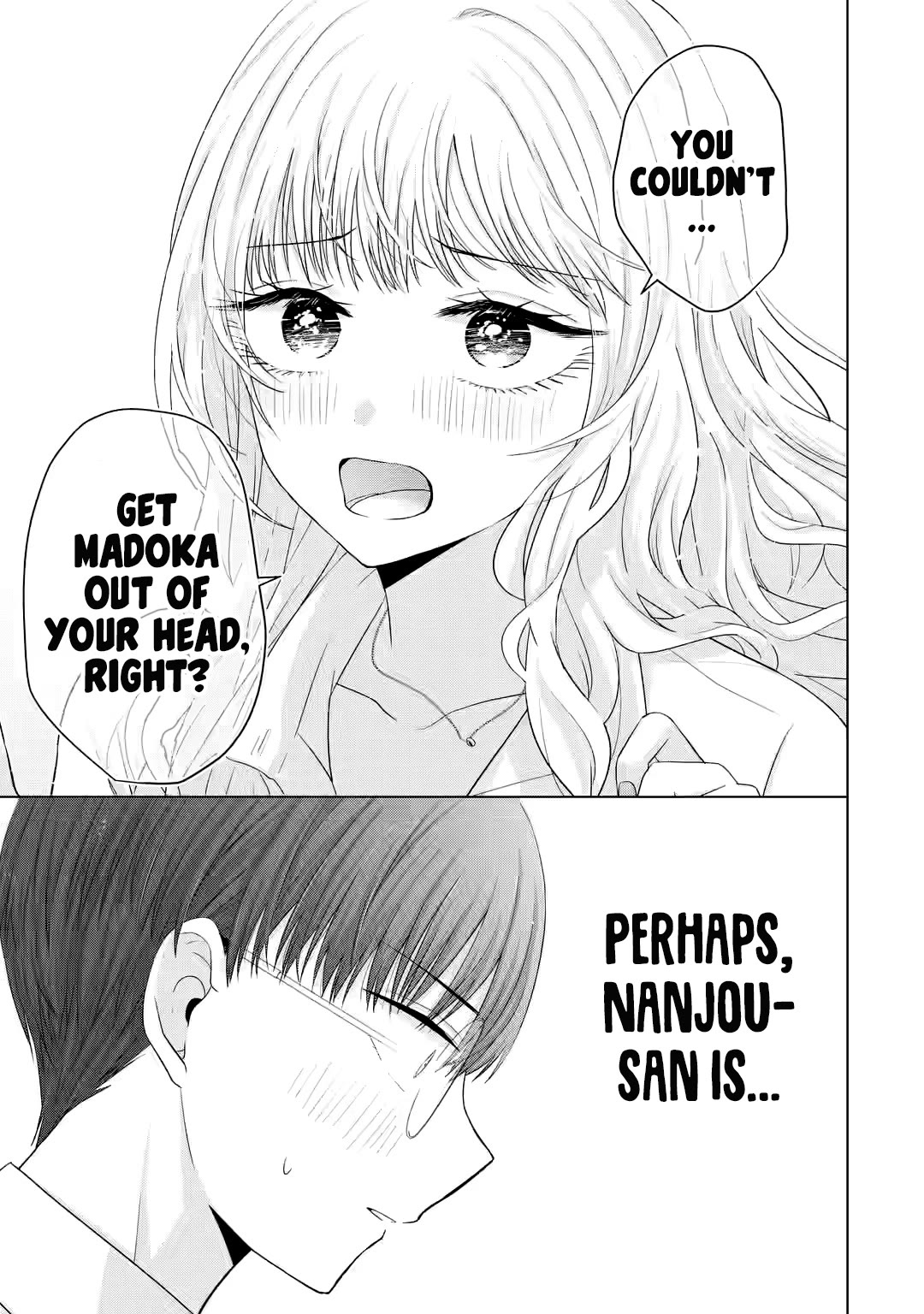 Nanjou-san Wants to Be Held by Me chapter 13 page 36