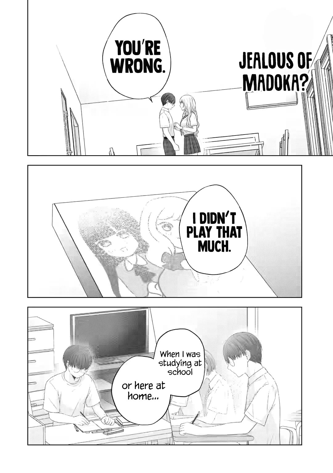 Nanjou-san Wants to Be Held by Me chapter 13 page 37