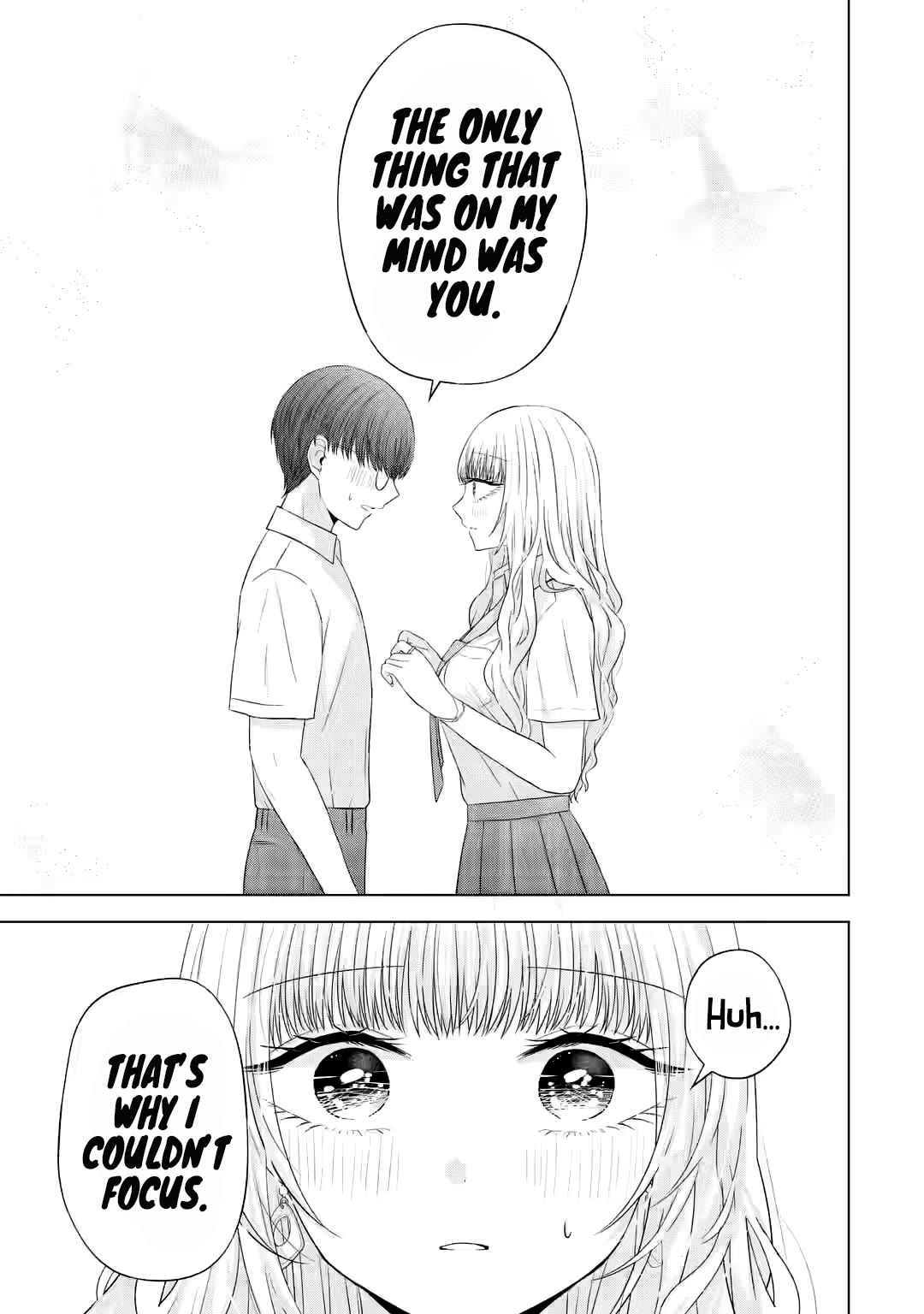 Nanjou-san Wants to Be Held by Me chapter 13 page 38