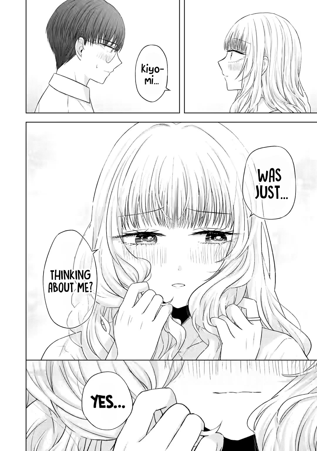 Nanjou-san Wants to Be Held by Me chapter 13 page 39