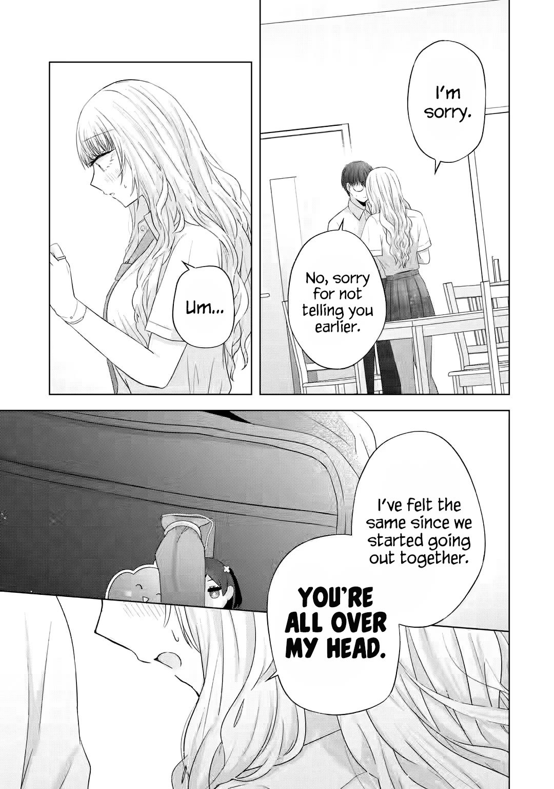 Nanjou-san Wants to Be Held by Me chapter 13 page 40