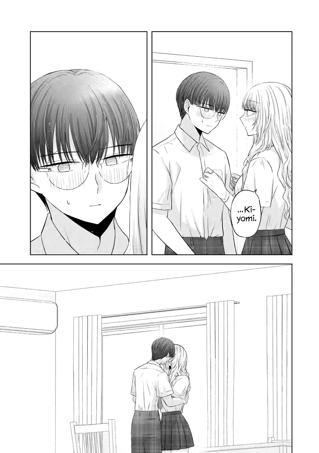 Nanjou-san Wants to Be Held by Me chapter 13 page 42