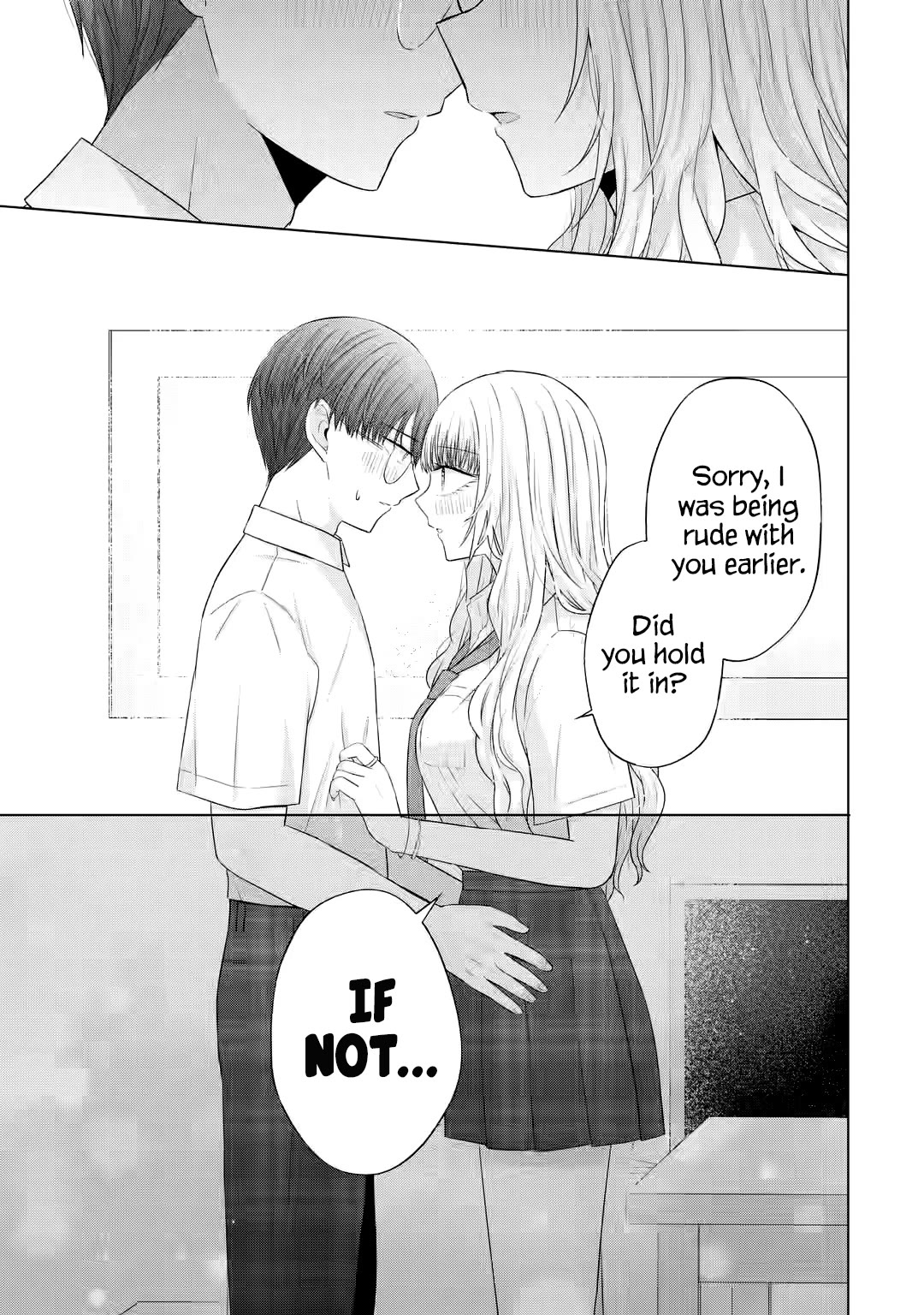 Nanjou-san Wants to Be Held by Me chapter 13 page 44