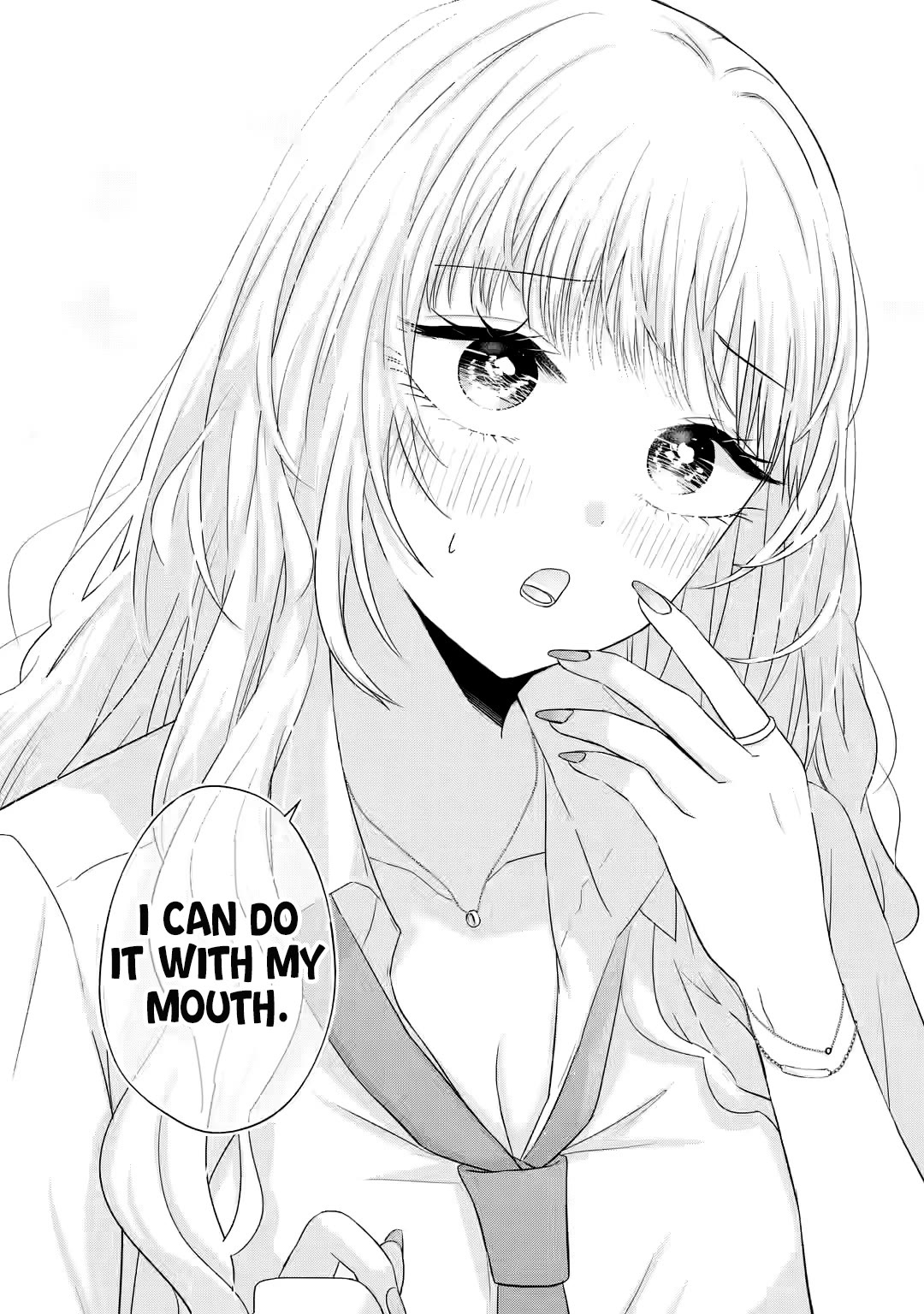 Nanjou-san Wants to Be Held by Me chapter 13 page 45