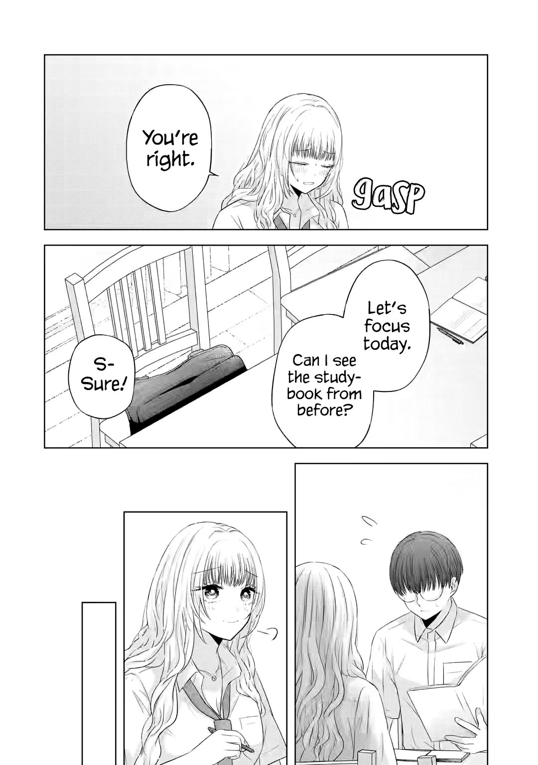 Nanjou-san Wants to Be Held by Me chapter 13 page 47