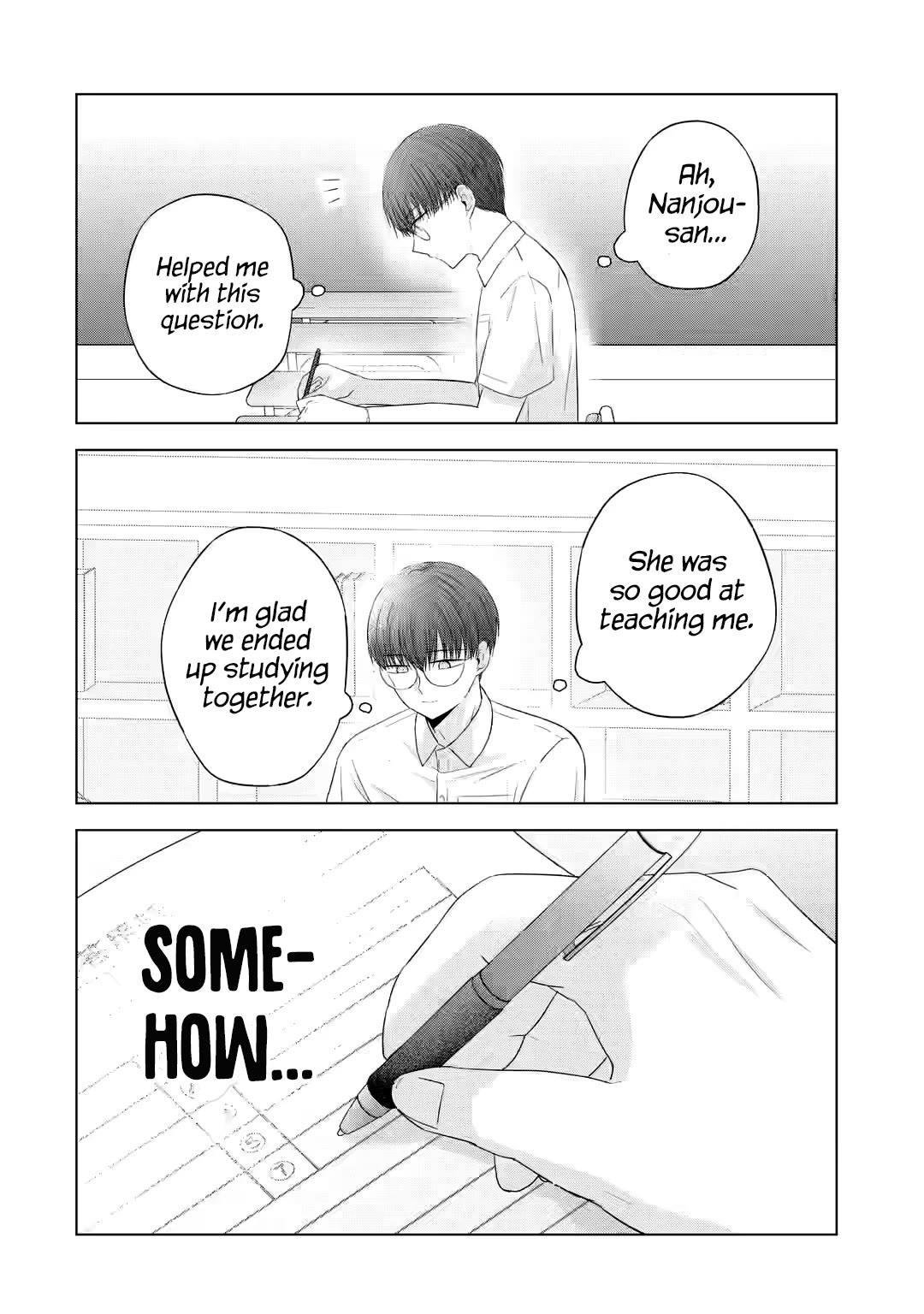 Nanjou-san Wants to Be Held by Me chapter 13 page 49