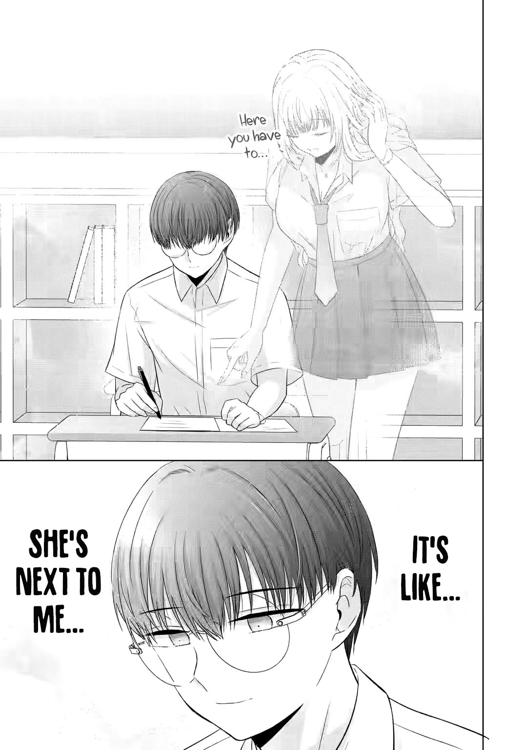 Nanjou-san Wants to Be Held by Me chapter 13 page 50