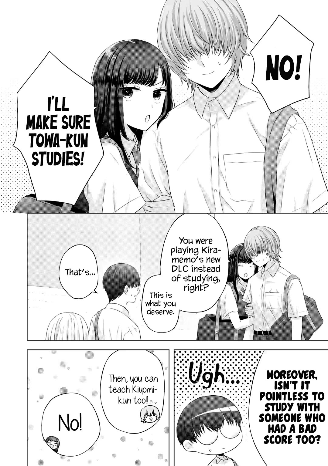 Nanjou-san Wants to Be Held by Me chapter 13 page 7