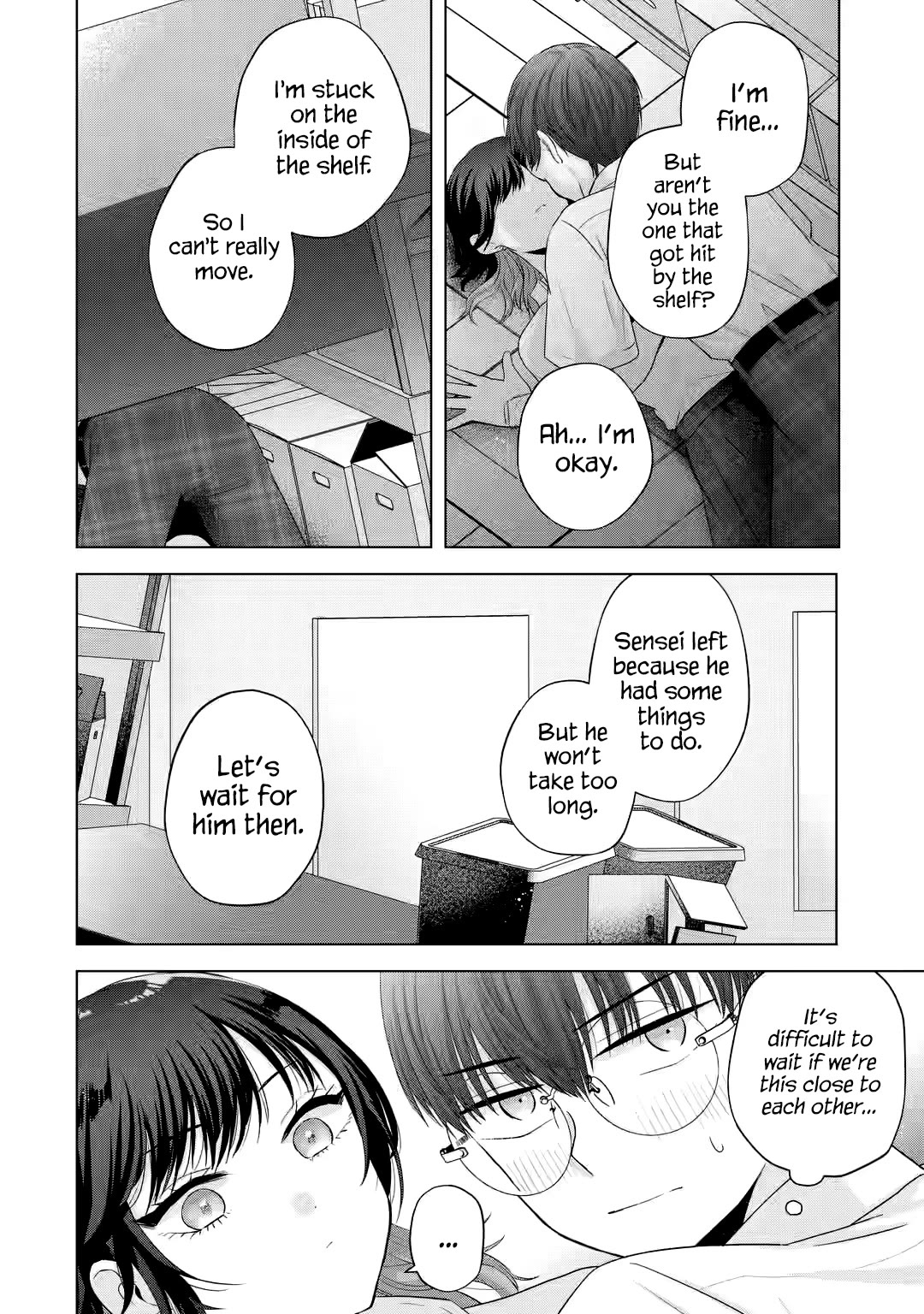 Nanjou-san Wants to Be Held by Me chapter 14 page 16