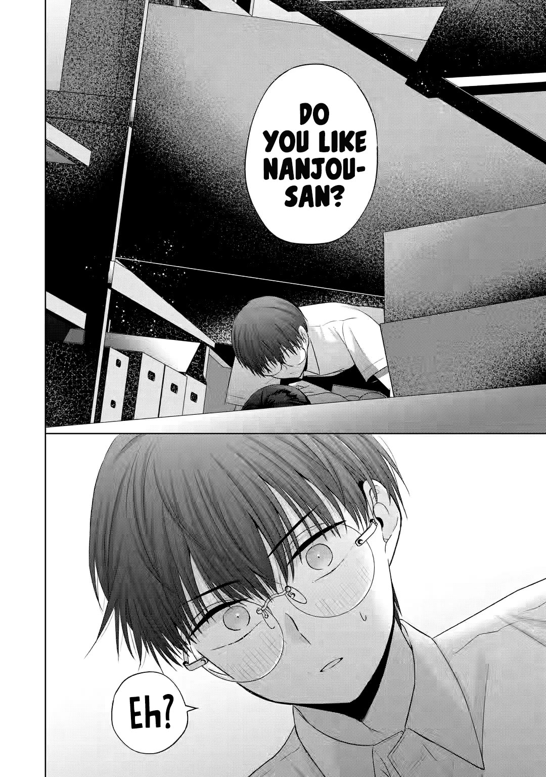 Nanjou-san Wants to Be Held by Me chapter 14 page 18