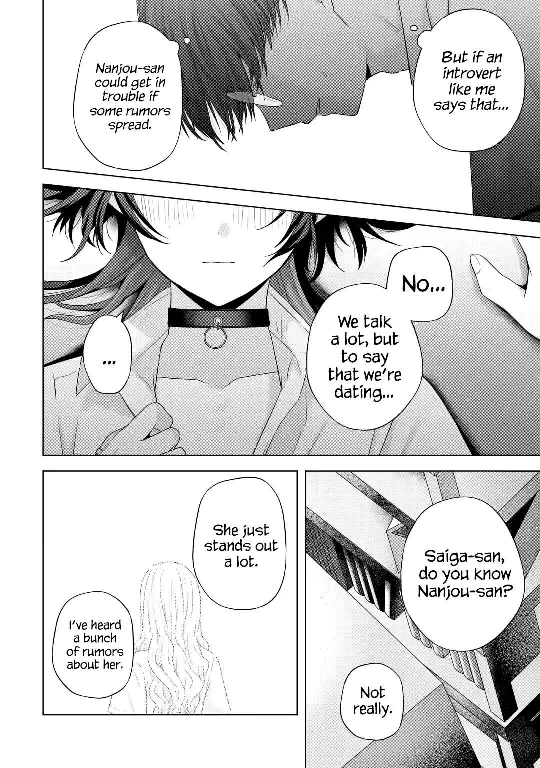 Nanjou-san Wants to Be Held by Me chapter 14 page 20