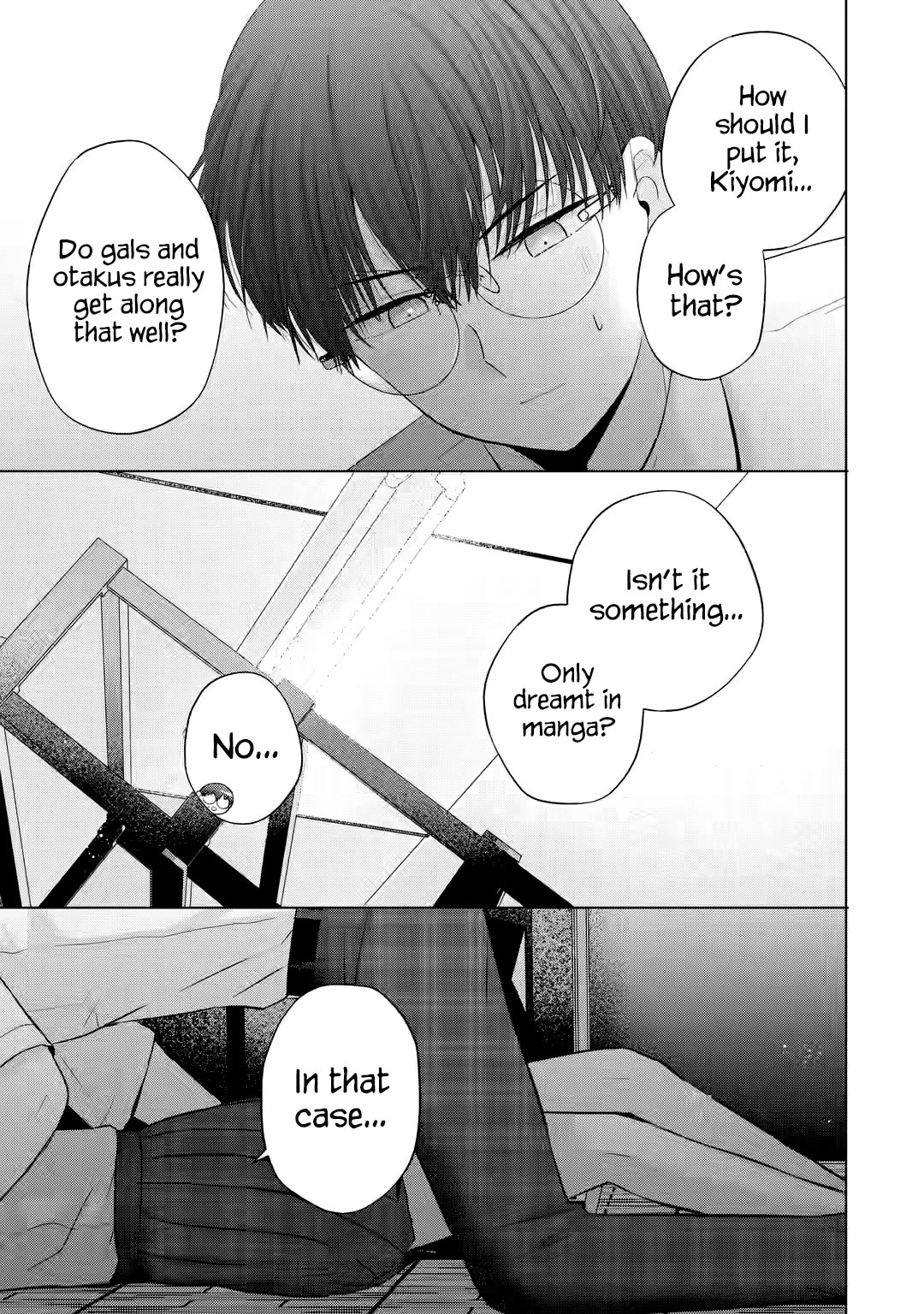 Nanjou-san Wants to Be Held by Me chapter 14 page 21