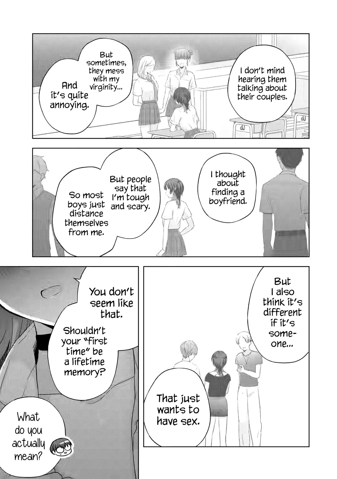 Nanjou-san Wants to Be Held by Me chapter 14 page 25
