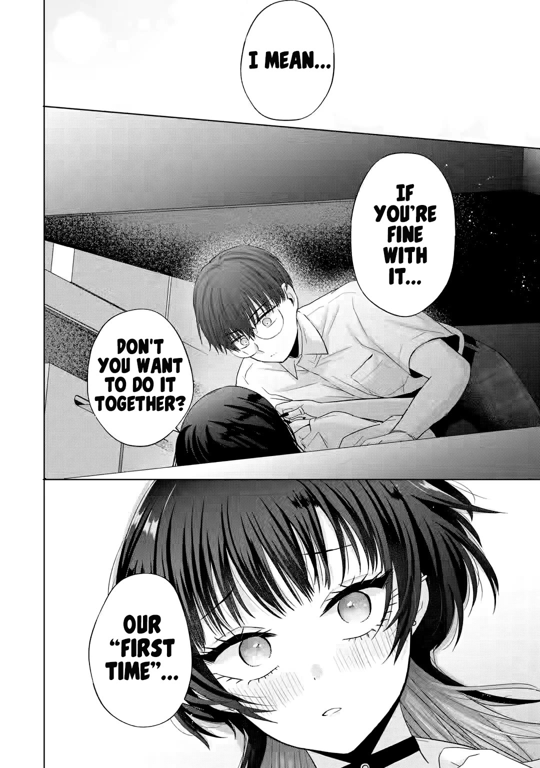 Nanjou-san Wants to Be Held by Me chapter 14 page 26