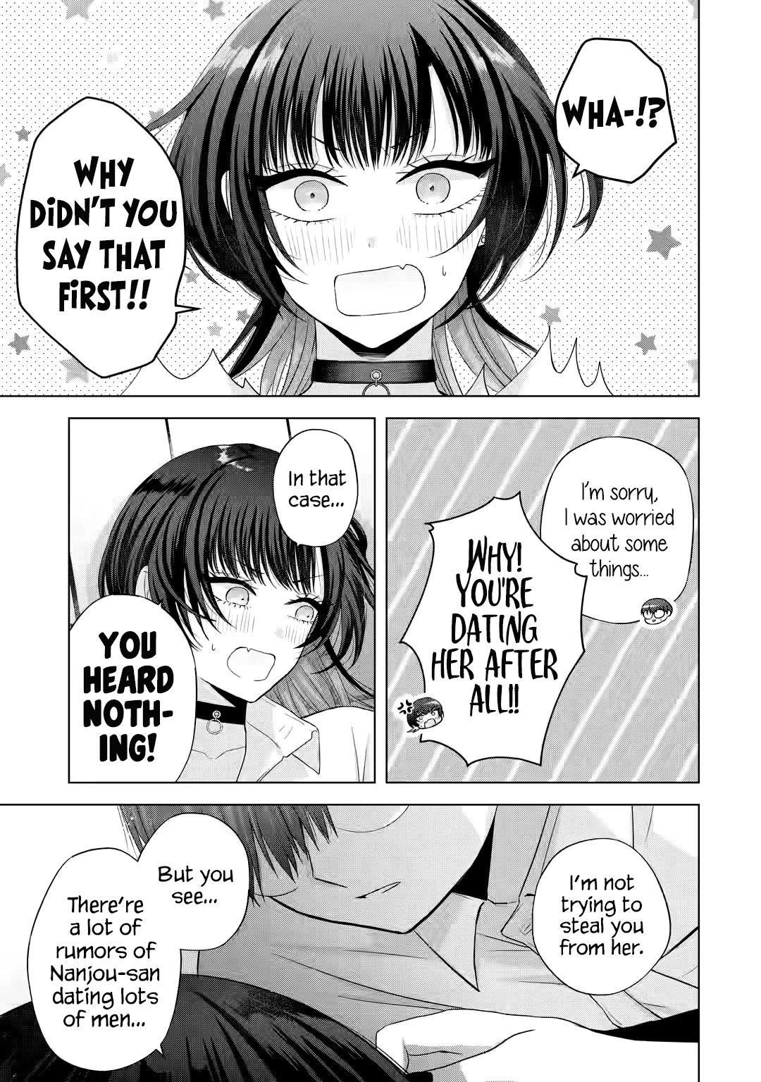 Nanjou-san Wants to Be Held by Me chapter 14 page 29