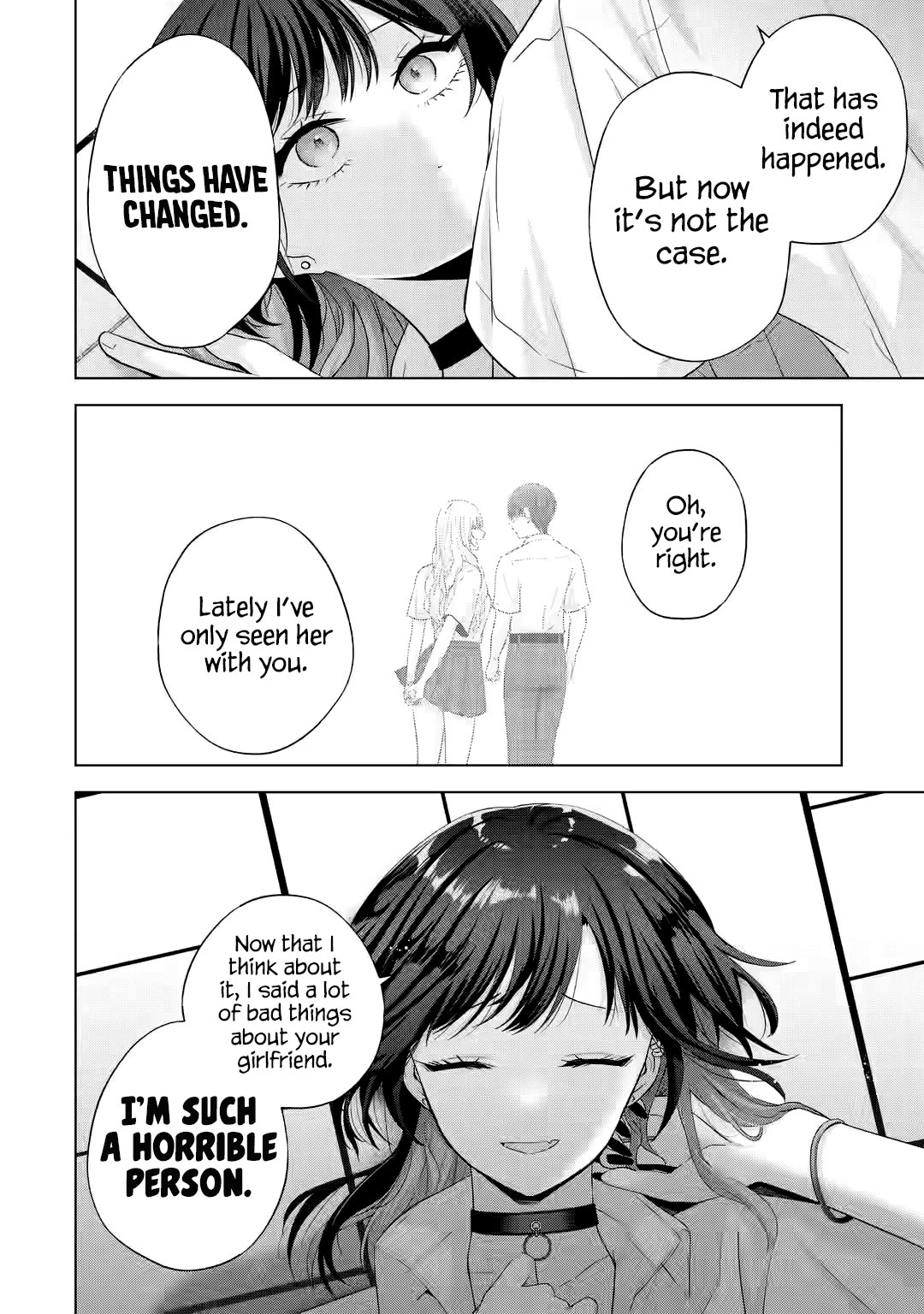 Nanjou-san Wants to Be Held by Me chapter 14 page 30