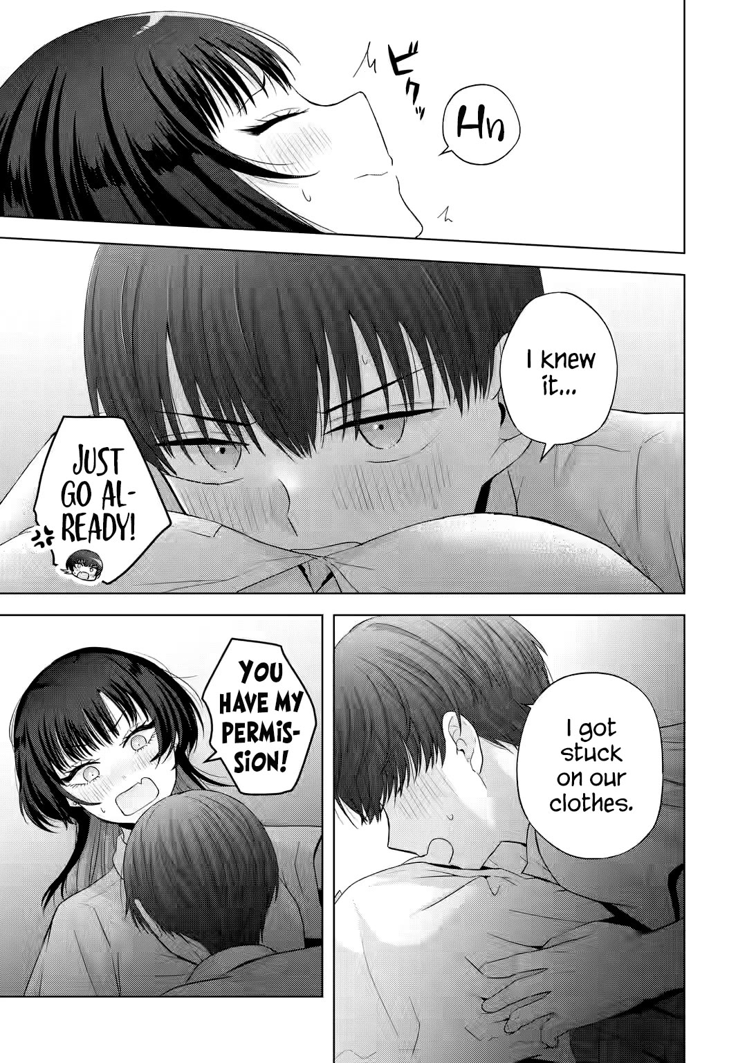 Nanjou-san Wants to Be Held by Me chapter 14 page 33