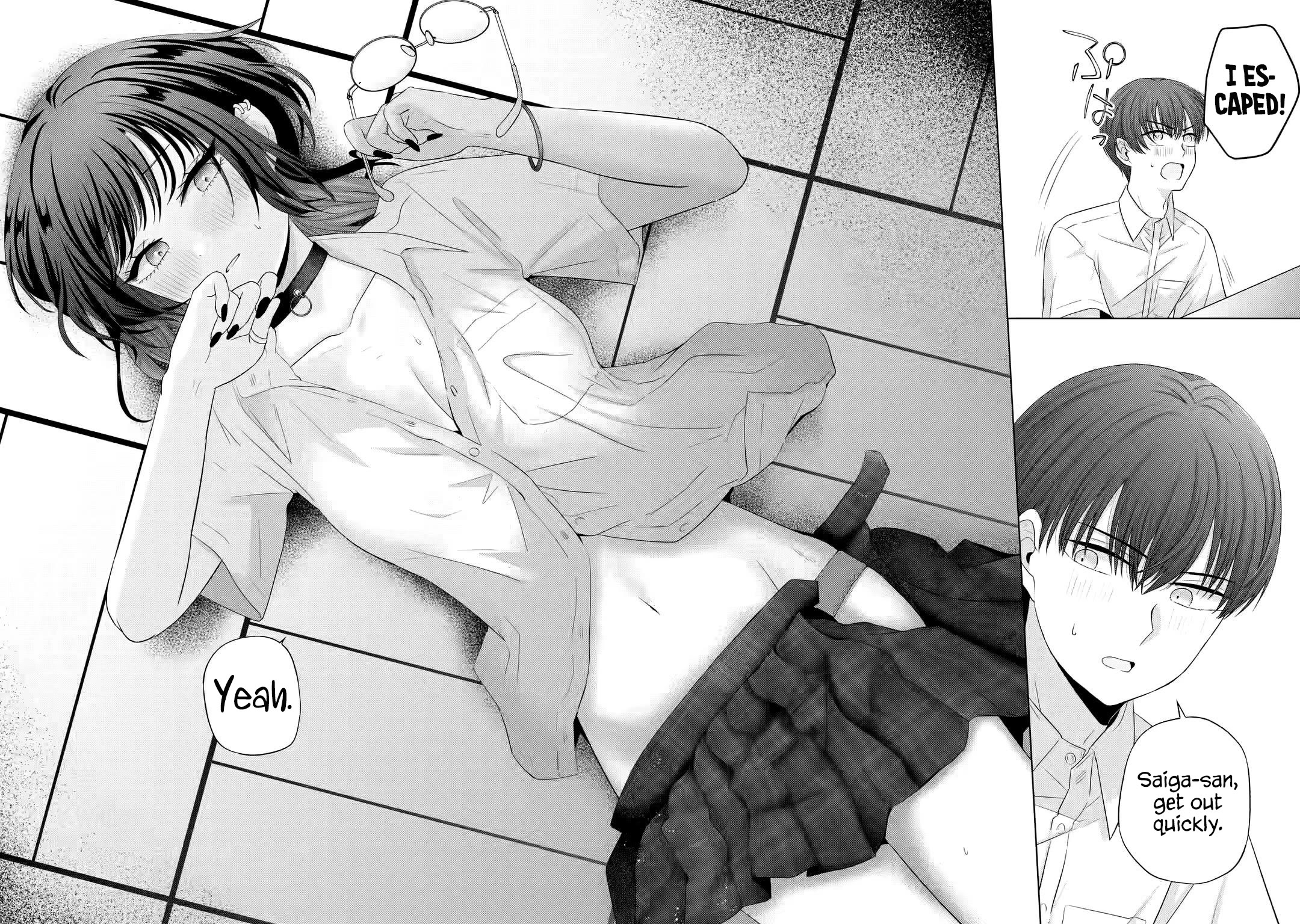 Nanjou-san Wants to Be Held by Me chapter 14 page 36