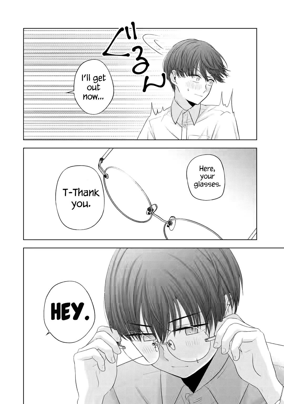 Nanjou-san Wants to Be Held by Me chapter 14 page 37