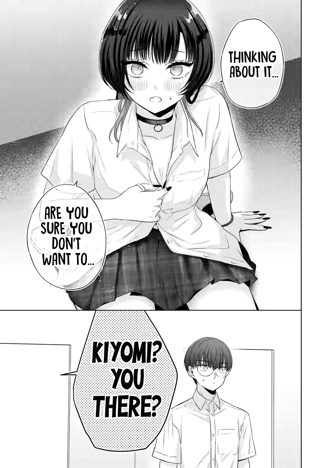 Nanjou-san Wants to Be Held by Me chapter 14 page 38