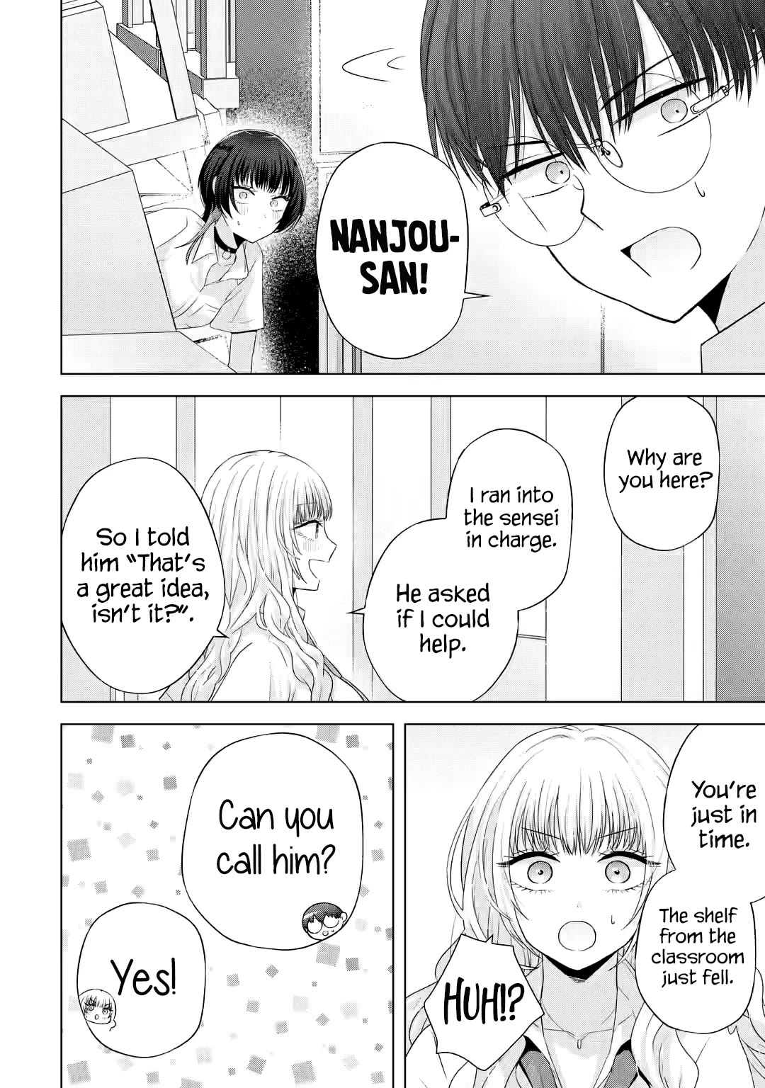 Nanjou-san Wants to Be Held by Me chapter 14 page 39