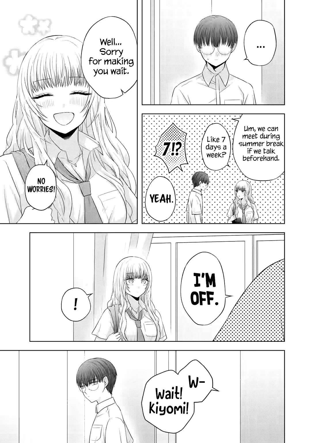 Nanjou-san Wants to Be Held by Me chapter 14 page 4