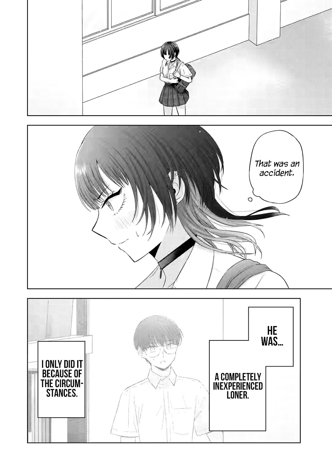 Nanjou-san Wants to Be Held by Me chapter 14 page 43