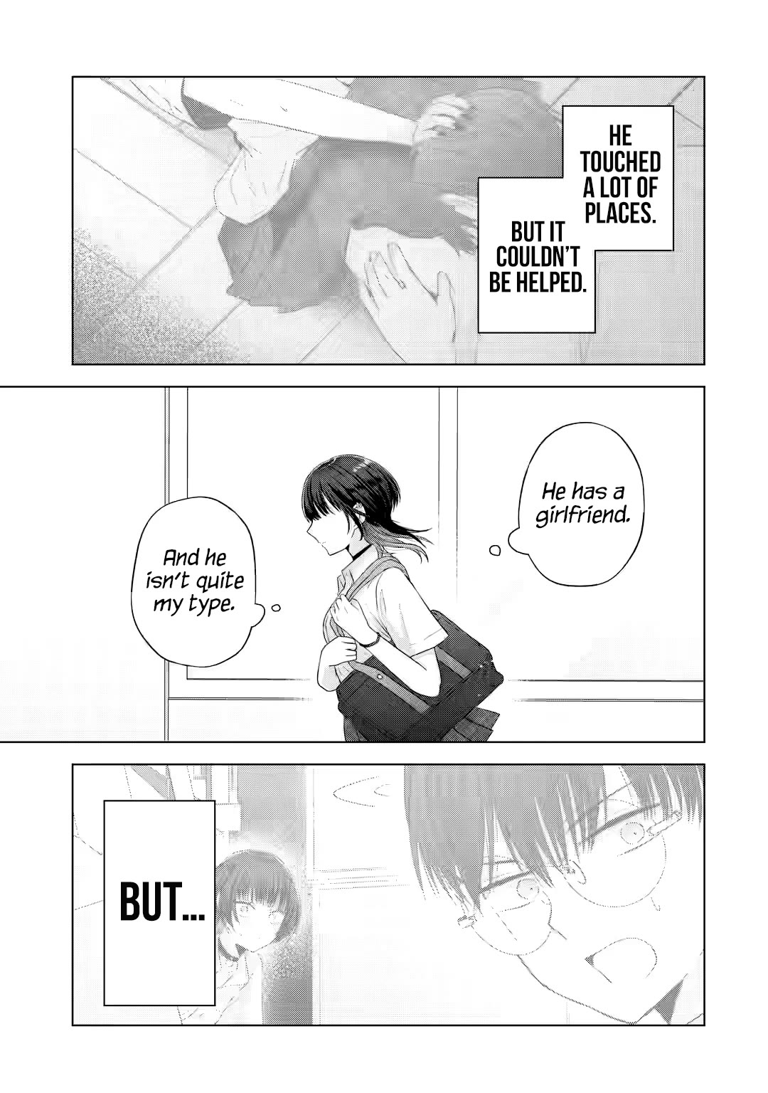 Nanjou-san Wants to Be Held by Me chapter 14 page 44
