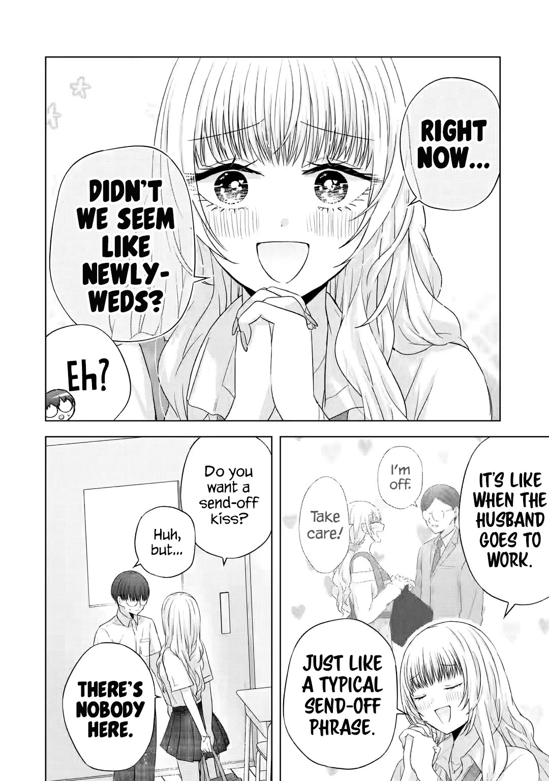 Nanjou-san Wants to Be Held by Me chapter 14 page 5