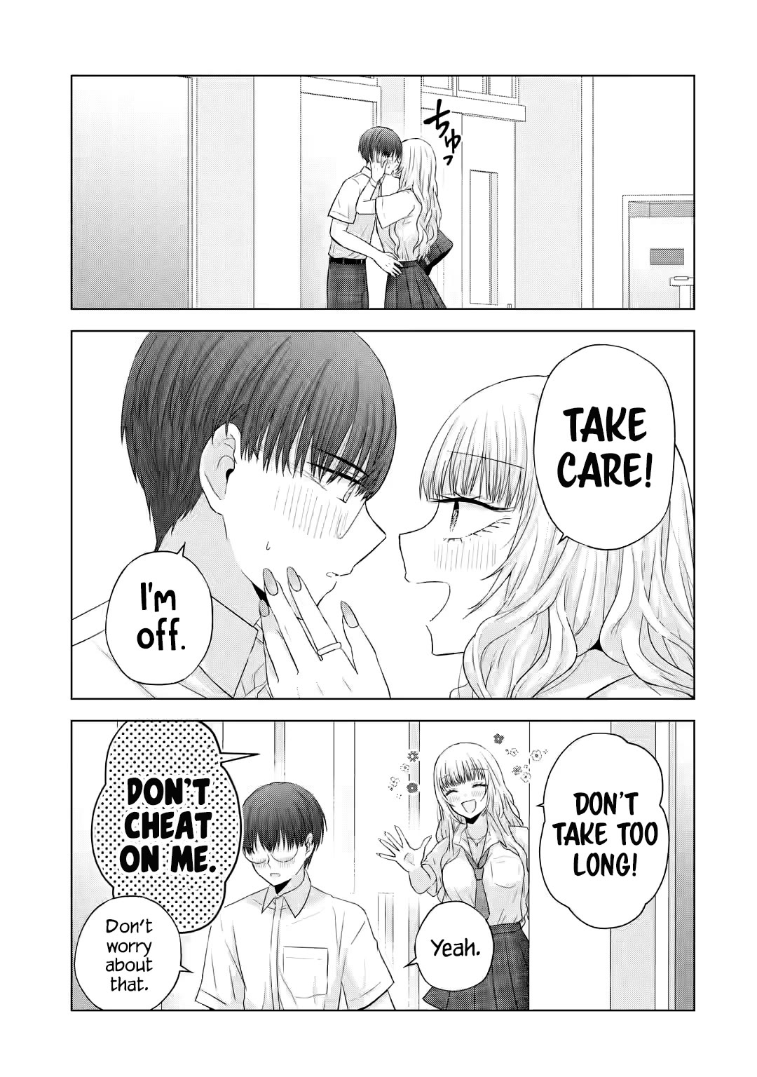 Nanjou-san Wants to Be Held by Me chapter 14 page 6
