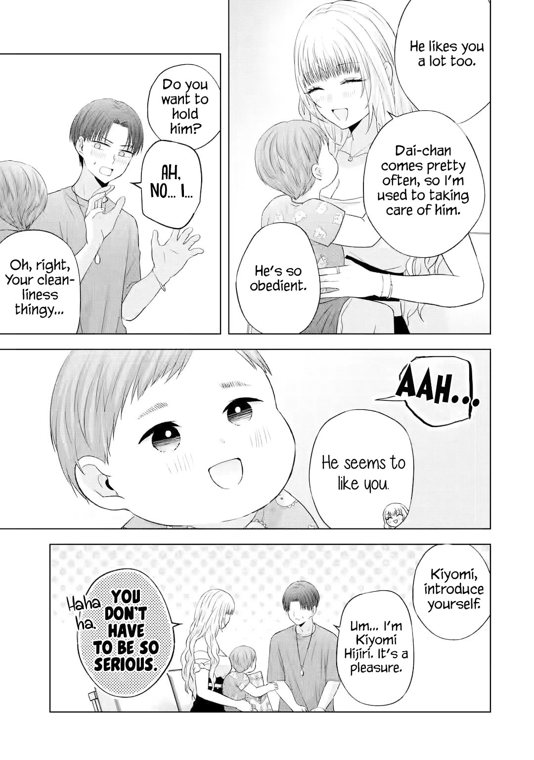 Nanjou-san Wants to Be Held by Me chapter 15 page 12