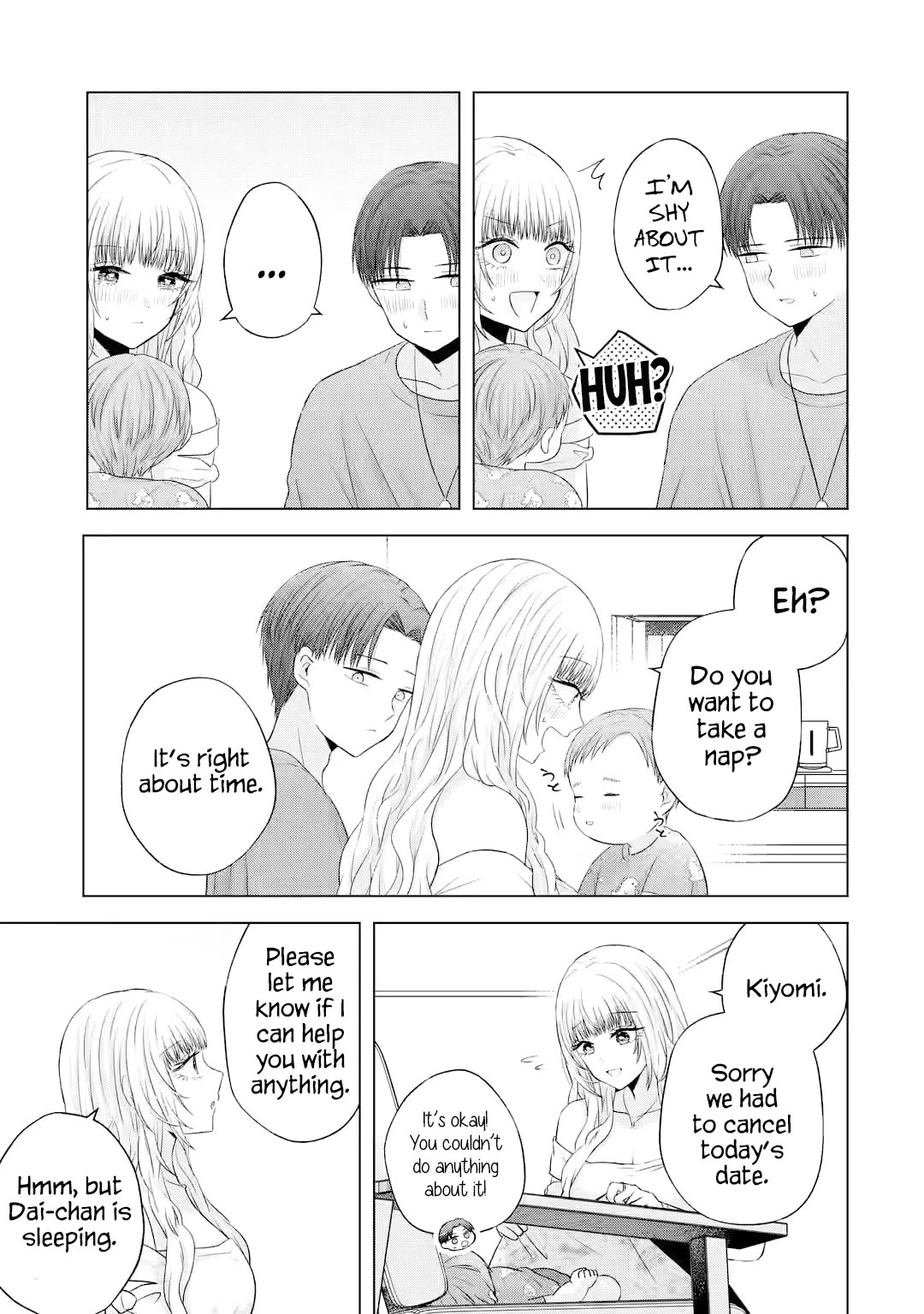 Nanjou-san Wants to Be Held by Me chapter 15 page 14