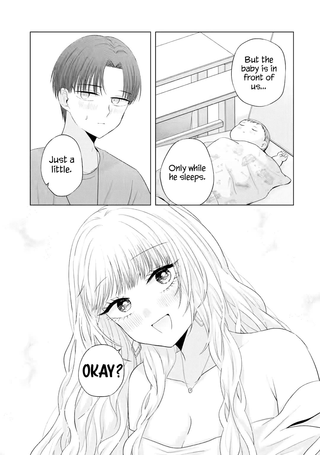 Nanjou-san Wants to Be Held by Me chapter 15 page 16